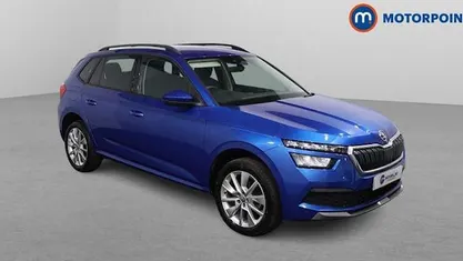 Begagnad Skoda Kamiq SE Drive 95 HK (69 kW) 2023 Blå SUV