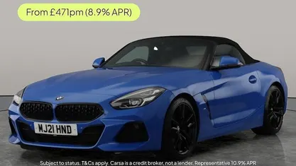 Used 2022 BMW Z4 M Sport Cabriolet | £27,446 (Fair price)