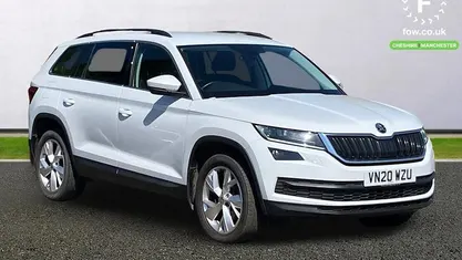 Used Skoda Kodiaq SE L 150 HP (110 kW) 2020 SUV