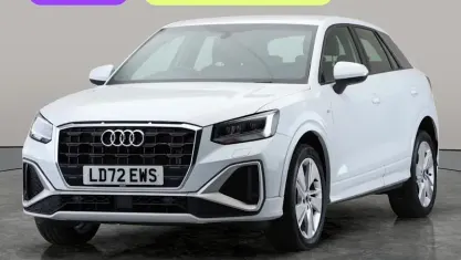 Begagnad Audi Q2 S-Line 150 HK (110 kW) 2025 SUV