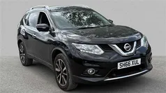 Black Used 2016 Nissan X-Trail N-Vision SUV | £9,550 (Fair price)