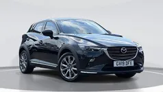 Used 2018 Mazda CX-3 Inclusive SUV | £14,299 (Fair price)