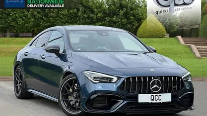 Used Mercedes CLA45 AMG AMG 421 HP (309 kW) 2022 Sedan