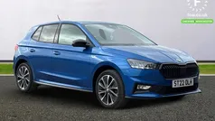 Blue Used 2022 Skoda Fabia Monte Carlo Hatchback | £14,799 (Fair price)