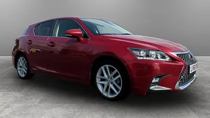 Used Lexus CT200h Luxury Line 136 HP (100 kW) 2018 Hatchback