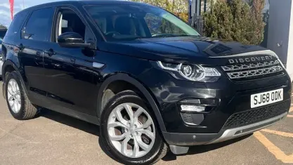 Used Land Rover Discovery Sport HSE 179 HP (131 kW) 2018 Black SUV