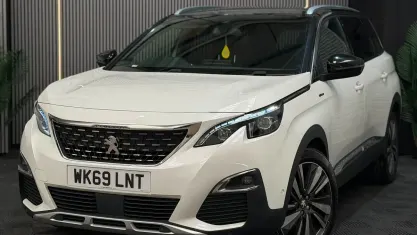 Used Peugeot 5008 Premium 131 HP (96 kW) 2019 White SUV