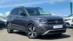 Used 2022 VW T-Cross Black Edition SUV | £19,795 (Fair price)