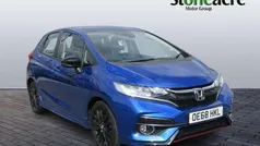 Blue Used 2018 Honda Jazz Sport Hatchback | £11,998 (Fair price)