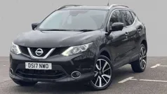 Black Used 2017 Nissan Qashqai Tekna SUV | £10,599 (Super price)