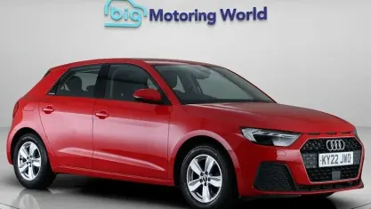 Used Audi A1 Sportback 95 HP (69 kW) 2022 Red Hatchback