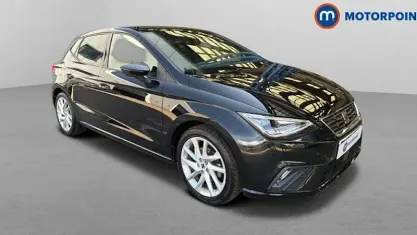 Used Seat Ibiza FR 110 HP (80 kW) 2023 Black Hatchback