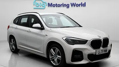 Used BMW X1 M Sport 221 HP (162 kW) 2021 White SUV