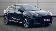 Black Used 2021 Ford Puma Gen-E ST-Line SUV | £14,490 (Fair price)
