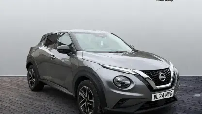 Used Nissan Juke N-Connecta 114 HP (83 kW) 2023 Grey SUV