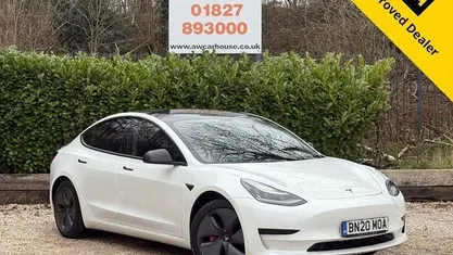 Used Tesla Model 3 Standard Range 180 kW (245 HP) 2021 Sedan
