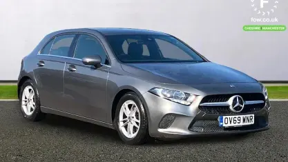 Used Mercedes A180 Active 136 HP (100 kW) 2020 Grey Hatchback