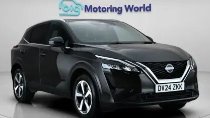 Used Nissan Qashqai N-Connecta 158 HP (116 kW) 2023 SUV