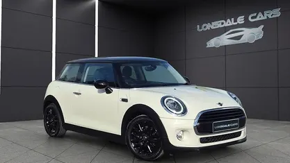 Used Mini Cooper Hatch 136 HP (100 kW) 2018 White Hatchback