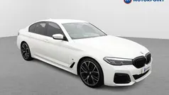 Used 2022 BMW 520 M Sport Sedan | £26,749 (Fair price)