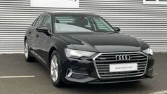 Black Used 2025 Audi A6 Sport Sedan | £47,290