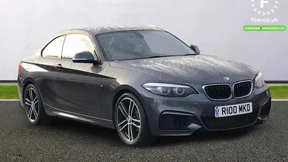 Used 2020 BMW 218 M Sport Coupe | £15,999 (Good price)