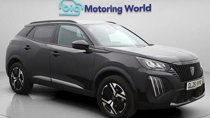 Używany Peugeot 2008 Allure 131 KM (96 kW) 2024 Czarny SUV