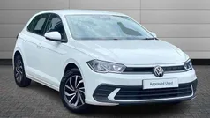 White Used 2023 VW Polo Life Hatchback | £17,295 (Fair price)