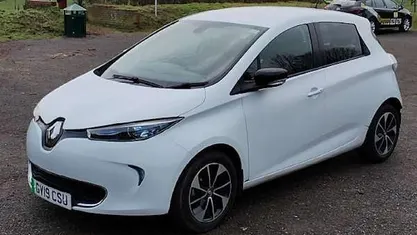 Used Renault Zoe Dynamique 80 kW (109 HP) 2019 Hatchback