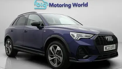 Używany Audi Q3 Black Edition 245 KM (180 kW) 2023 SUV