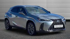 Silver Used 2023 Lexus UX 250h Sport Line SUV | £26,395 (Fair price)