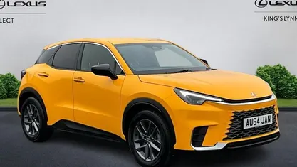 Used Lexus LBX 136 HP (100 kW) 2026 SUV