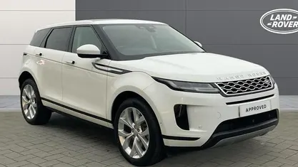 Used 2021 Land Rover Range Rover evoque SE SUV | £25,163 (Fair price)