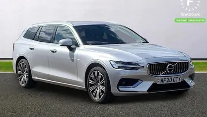 Begagnad Volvo V60 Inscription 250 HK (183 kW) 2020 Kombi