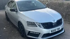 Used 2018 Skoda Octavia vRS Hatchback | £14,499 (Fair price)
