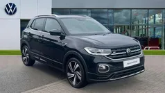 Black Used 2022 VW T-Cross R-line SUV | £19,156 (Fair price)