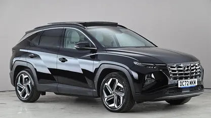 Used Hyundai Tucson Ultimate 265 HP (194 kW) 2023 SUV