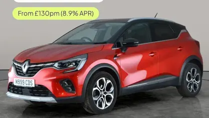 Used Renault Captur Version S 91 HP (66 kW) 2021 Red SUV