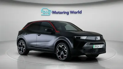 Second-hand Vauxhall Mokka 100 kW (136 CP) 2024 Negru SUV