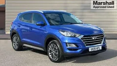 Used 2019 Hyundai Tucson Premium SUV | £14,761 (Fair price)