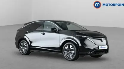Used Nissan Ariya Advance 160 kW (218 HP) 2023 Black SUV