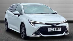 White Used 2023 Toyota Corolla Sport Estate | £26,190 (Fair price)