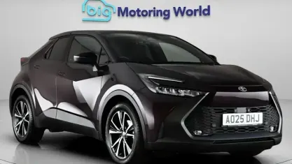 Used Toyota C-HR Design 140 HP (102 kW) 2025 Purple SUV