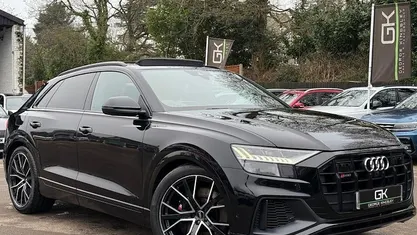 Black Used 2020 Audi SQ8 Performance SUV | £61,995 (Fair price)