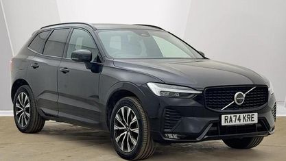 Begagnad Volvo XC60 Plus 250 HK (183 kW) 2024 Svart SUV