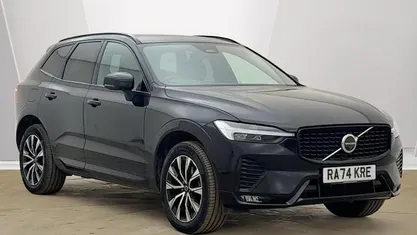 Second-hand Volvo XC60 Plus 250 CP (183 kW) 2024 Negru SUV