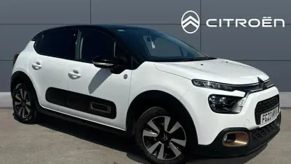 Second-hand Citroën C3 PureTech 83 CP (61 kW) 2023 Alb Hatchback