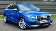 Blue Used 2019 Audi SQ2 Design SUV | £18,991 (Fair price)