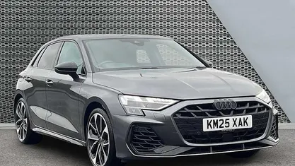 Used 2025 Audi S3 Sportback Black Edition Hatchback | £41,996 (Fair price)