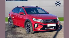 Red Used 2024 VW Taigo R-line SUV | £21,888 (Fair price)